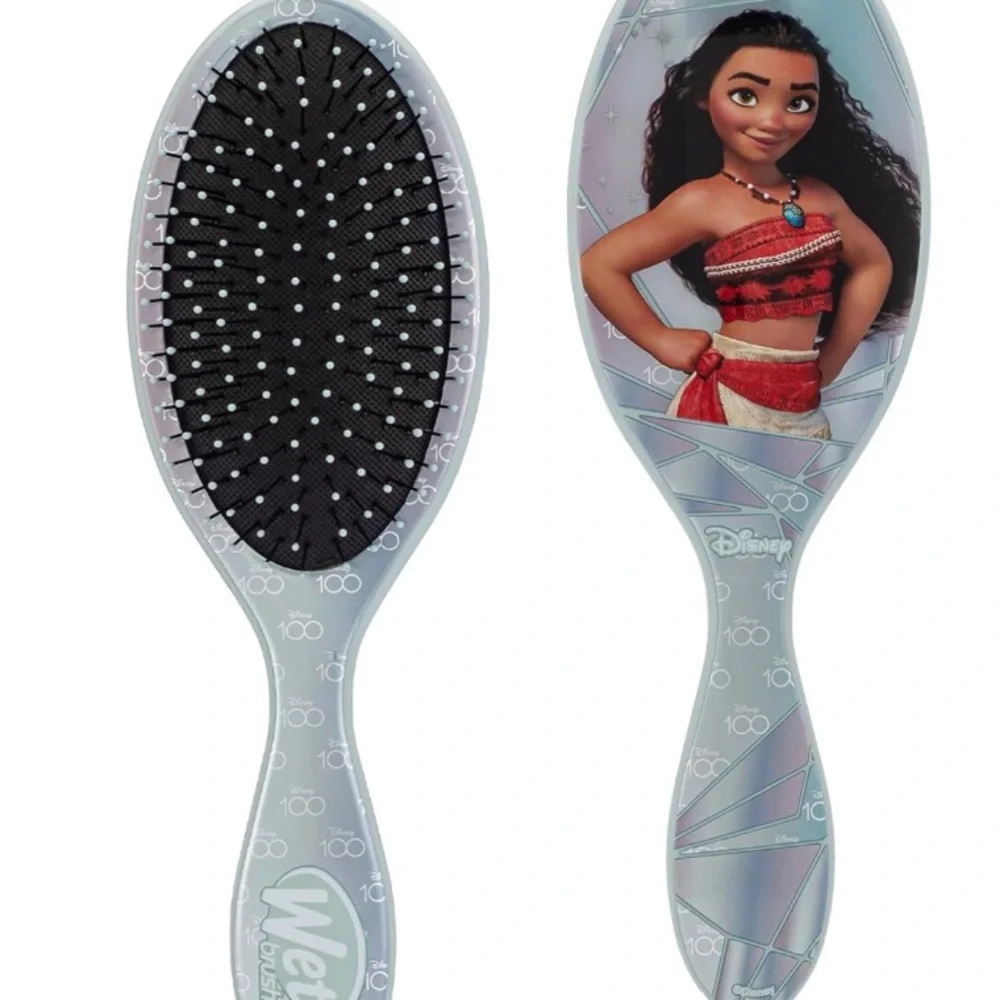 Wet Brush Original Detangling Brush, Moana (Disney 100) -